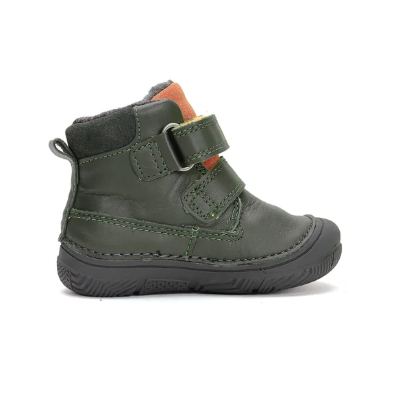 D.D. Step - Zöld-narancssárga macis bokacipő - W082-42774C