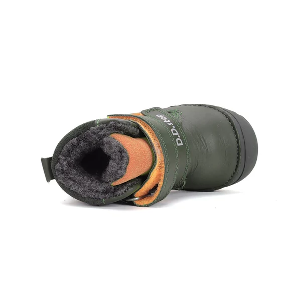 D.D. Step - Zöld-narancssárga macis bokacipő - W082-42774C