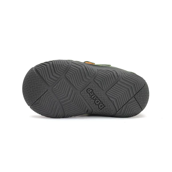 D.D. Step - Zöld-narancssárga macis bokacipő - W082-42774C