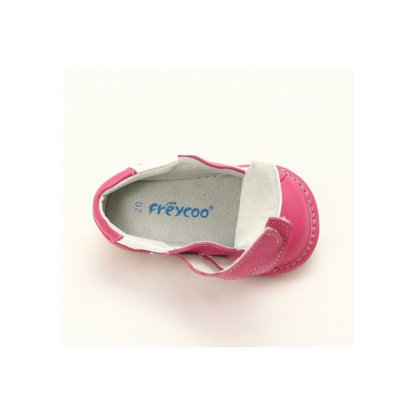 Freycoo - Bőrcipő - Nikola - sötét rózsaszín - csipogós