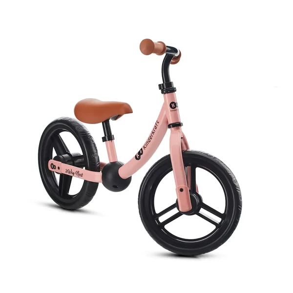 Kinderkraft futóbicikli - 2Way Next 2022 rose pink