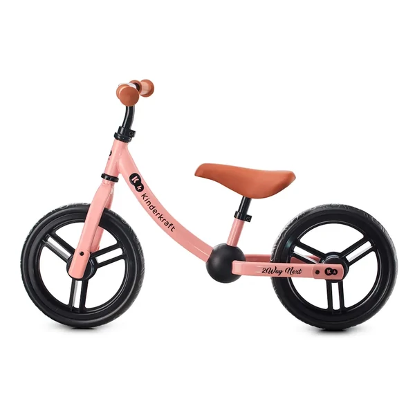 Kinderkraft futóbicikli - 2Way Next 2022 rose pink