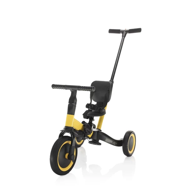 Zopa tricikli - Razor 3in1 tolókarral - Empire Yellow