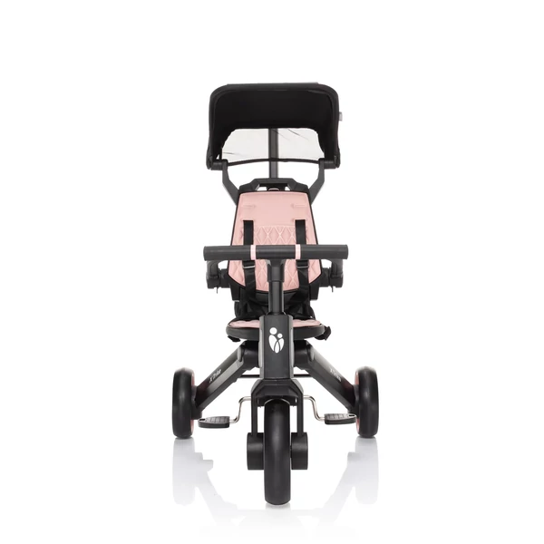 Zopa tricikli - X Trike tolókarral Quartz Pink