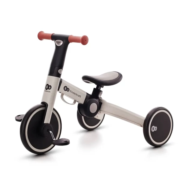 Kinderkraft futóbicikli - 4Trike silver grey
