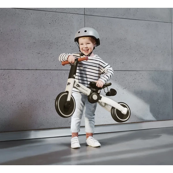 Kinderkraft futóbicikli - 4Trike silver grey