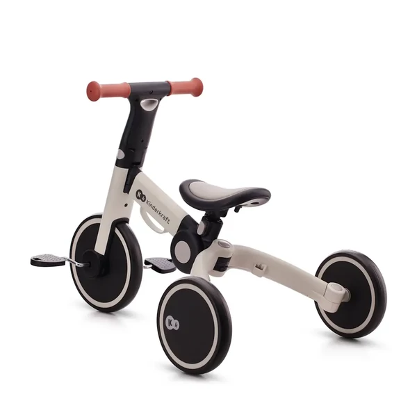 Kinderkraft futóbicikli - 4Trike silver grey