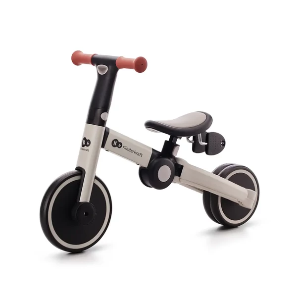 Kinderkraft futóbicikli - 4Trike silver grey