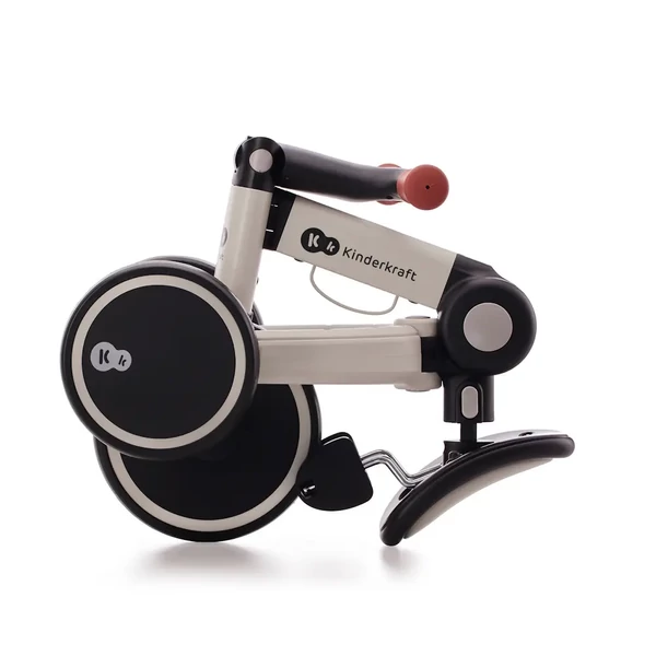Kinderkraft futóbicikli - 4Trike silver grey