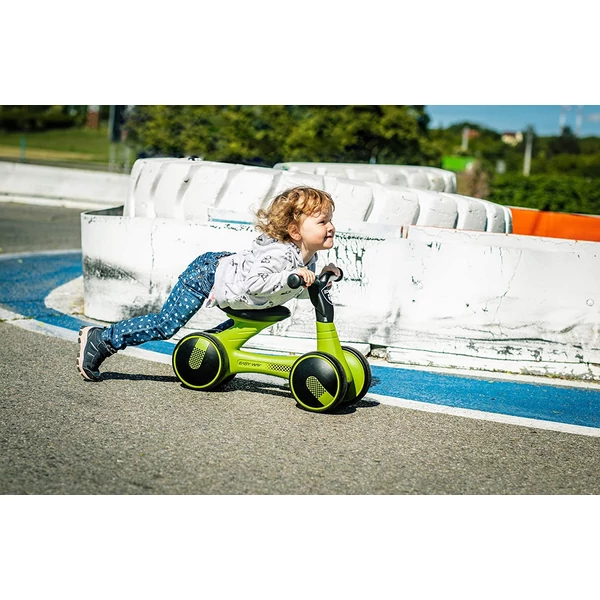 Zopa futóbicikli Easy-Way duplakerekű Sport - zöld