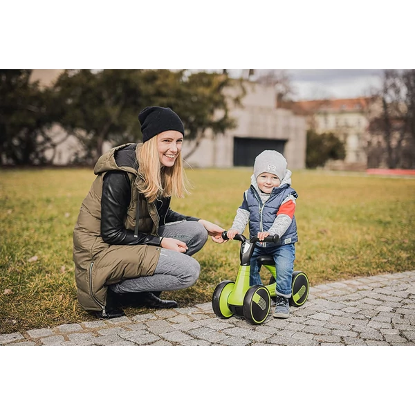 Zopa futóbicikli Easy-Way duplakerekű Sport - zöld