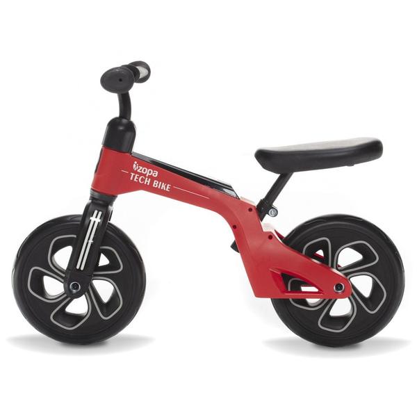 Zopa futóbicikli Tech Bike - piros