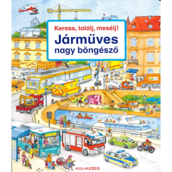 KERESS, TALÁLJ, MESÉLJ! - JÁRMŰVES NAGY BÖNGÉSZŐ