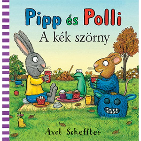 Pipp és Polli - A kék szörny