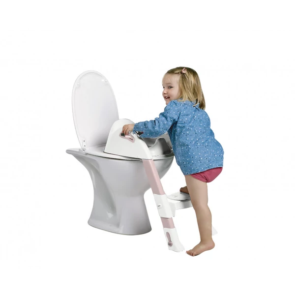Thermobaby lépcsős wc-szűkítő Kiddyloo - Bézs