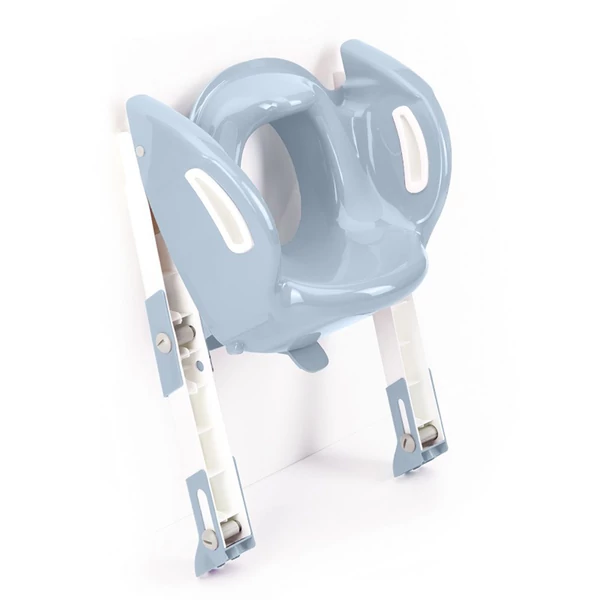 Thermobaby lépcsős wc-szűkítő Kiddyloo - Kék