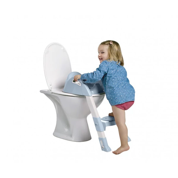 Thermobaby lépcsős wc-szűkítő Kiddyloo - Kék