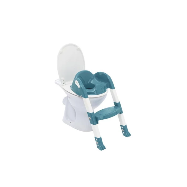 Thermobaby lépcsős wc-szűkítő Kiddyloo - Zöld