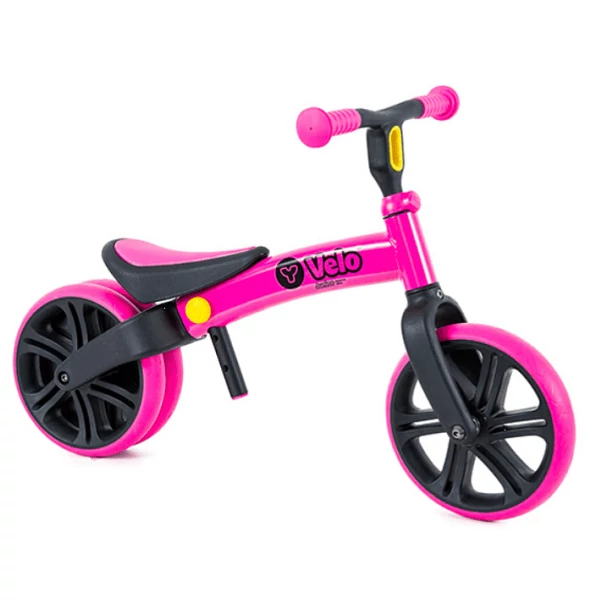 Yvelo Junior Balance futóbicikli_rózsaszín
