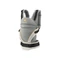 Manduca XT biopamut csatos babahordozó - Grey - Orange
